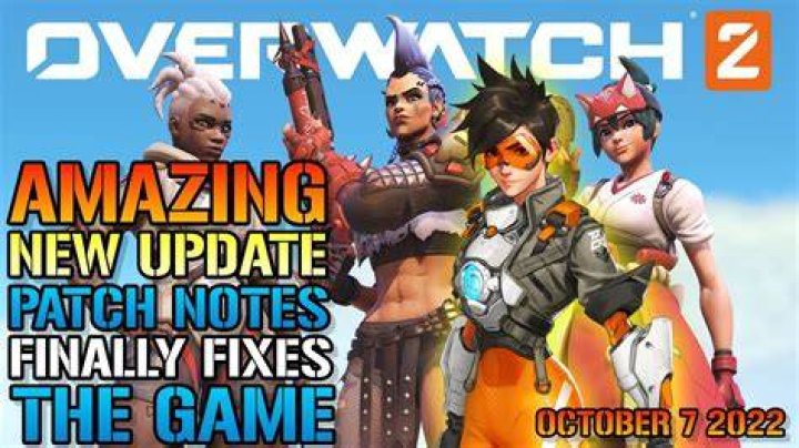 Overwatch 2 Update