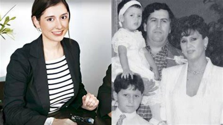 Pablo Escobar daughter wife son