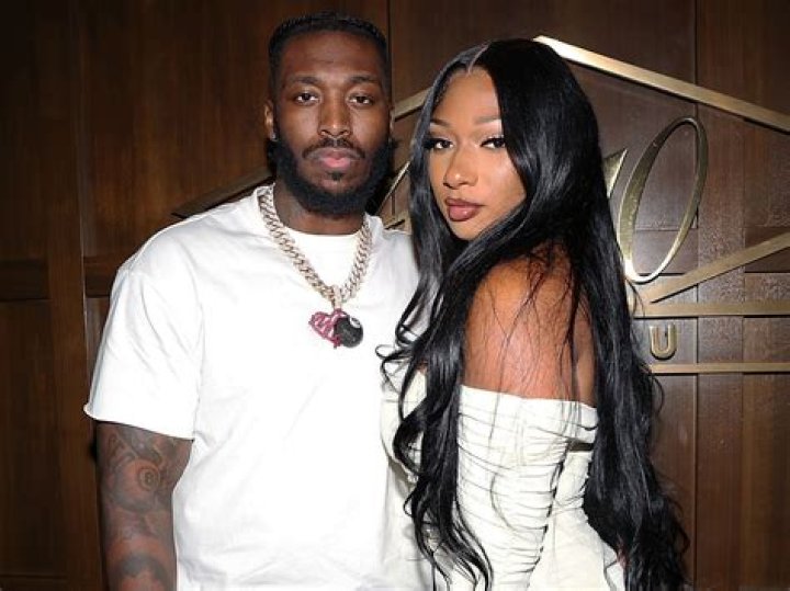 Pardison Fontaine with Megan Thee Stallion