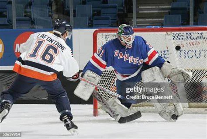 Pat LaFontaine - New York Ranger