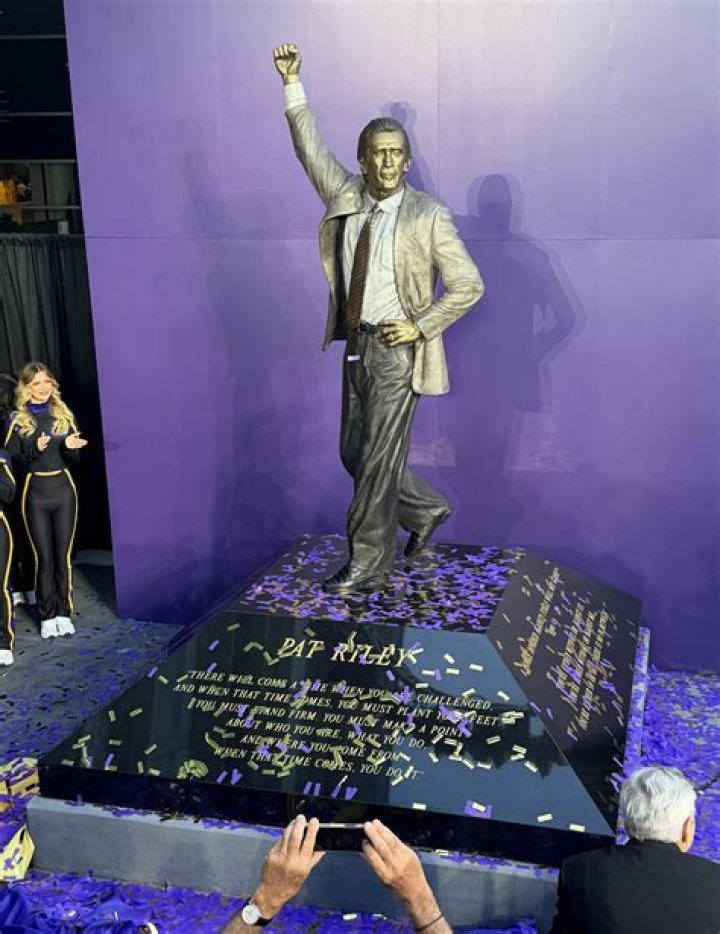 Pat Riley - A Legendary Figure in the NBA
