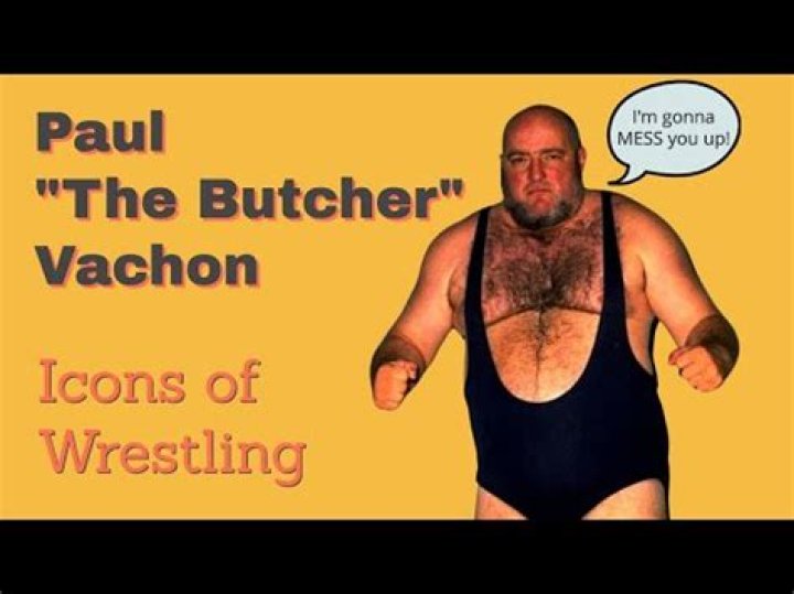 Paul Vachon - A Wrestling Icon