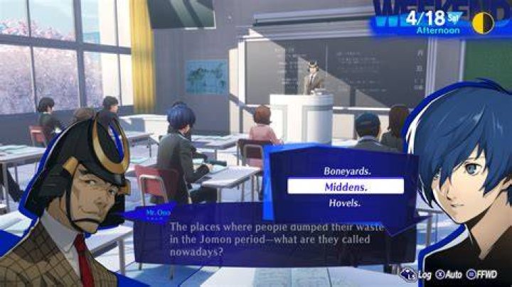 Persona 3 Reload: All School Classroom Question and Answers - SarkariResult