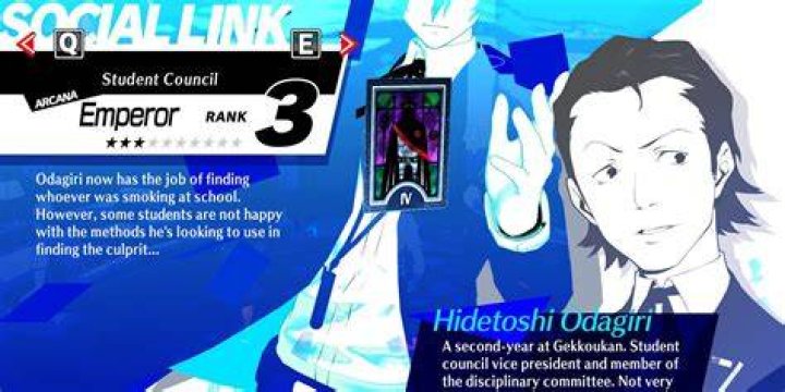 Persona 3 Reload: Odagiri Emperor Social Link Guide - SarkariResult