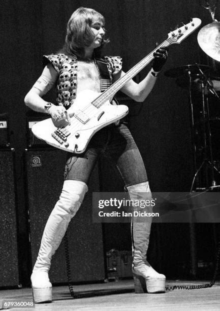 Pete Overend Watts