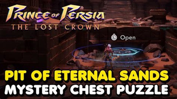 Pit of Eternal Sands Puzzle Bug : Prince of Persia the Lost Crown - SarkariResult
