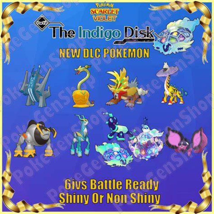 Pokemon Indigo Disk: Download and DLC Release Explained - SarkariResult