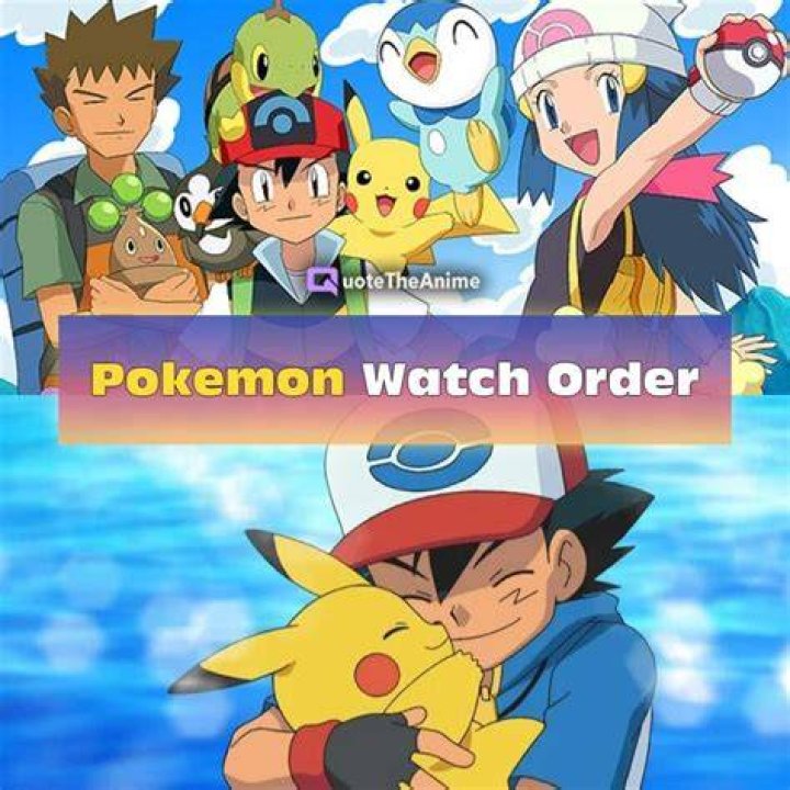 Pokémon Series Quick & Easy Order to Watch Pokemon With Movies - SarkariResult