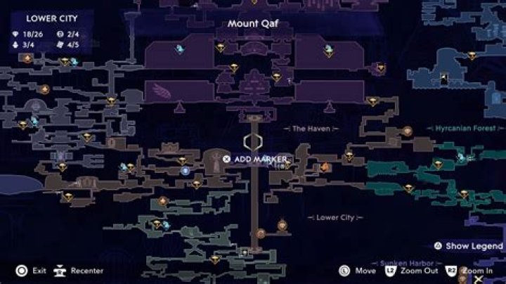 Prince of Persia The Lost Crown Map - How to Reveal & Where to get it? - SarkariResult