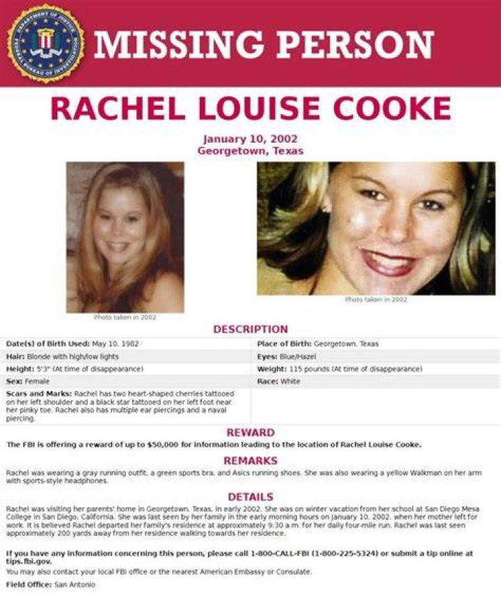 Rachel Cooke Missing: Latest Update 2023 - What's the Story Behind Rachel Cooke's Disappearance? Has Rachel Cooke Been Located? - SarkariResult