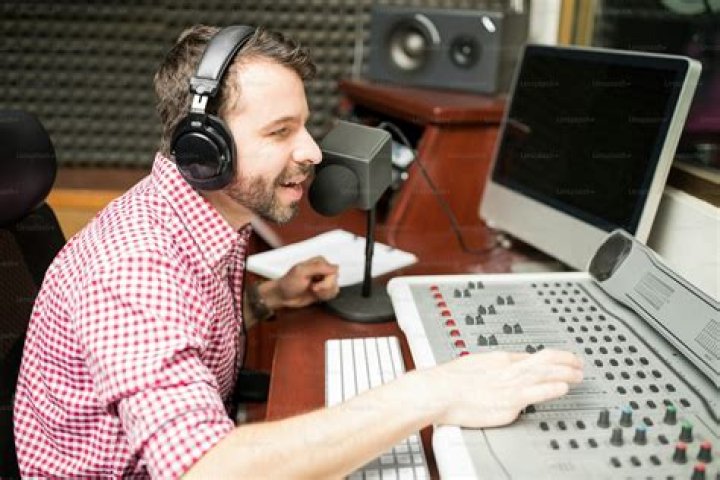 Radio Announcer