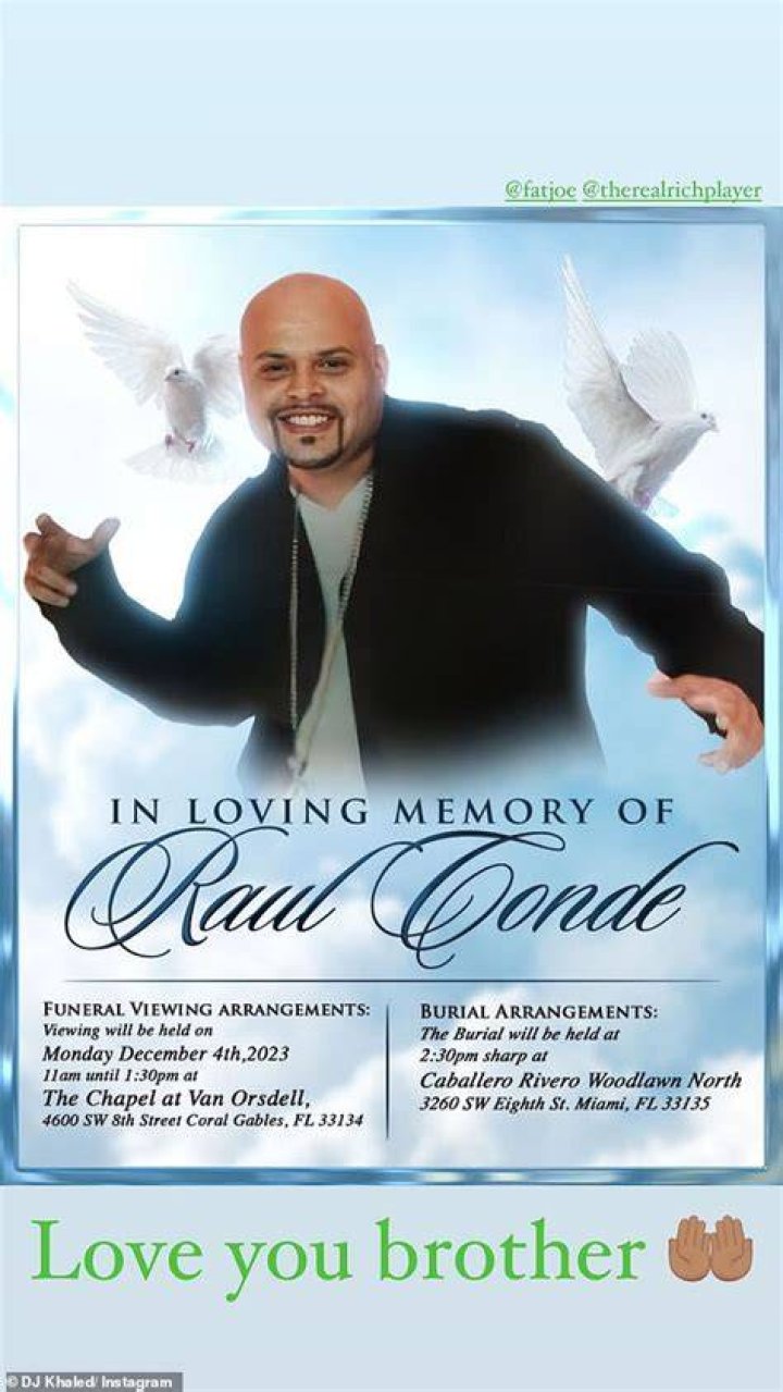 Raul Conde, a Member of the Terror Squad, Has Passed Away; What Happened to Him?