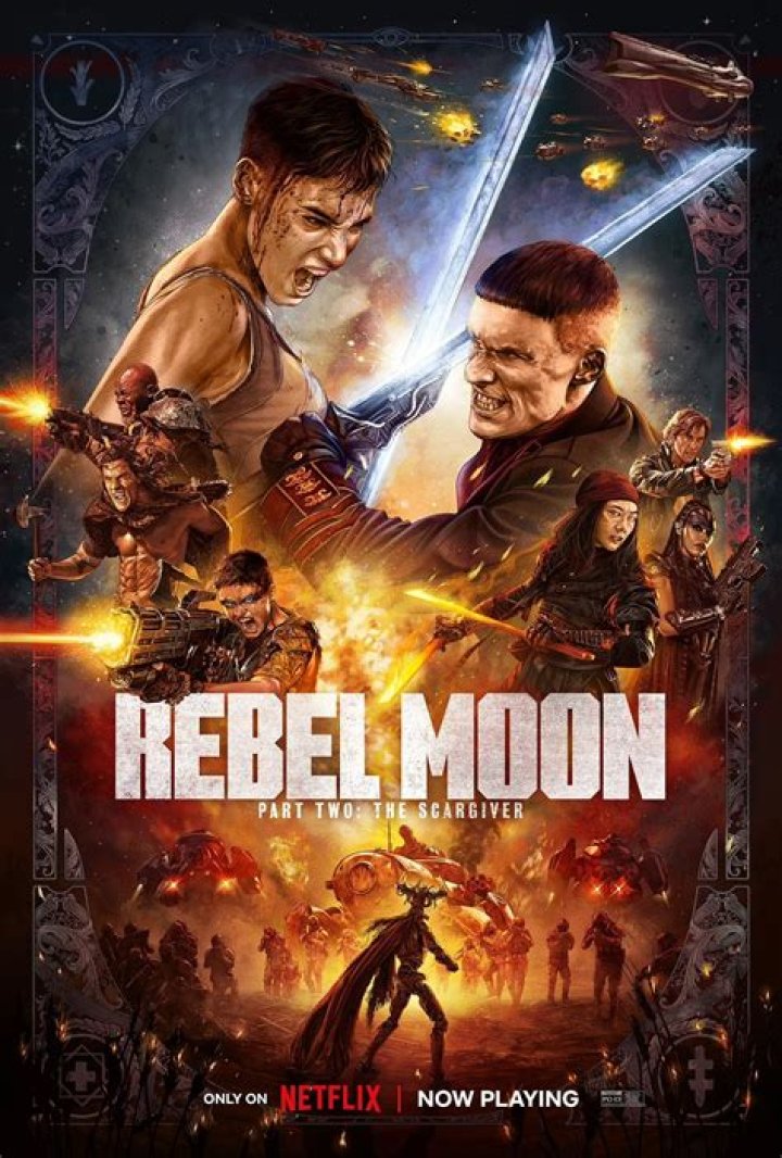 Rebel Moon: Part Two - The Scargiver