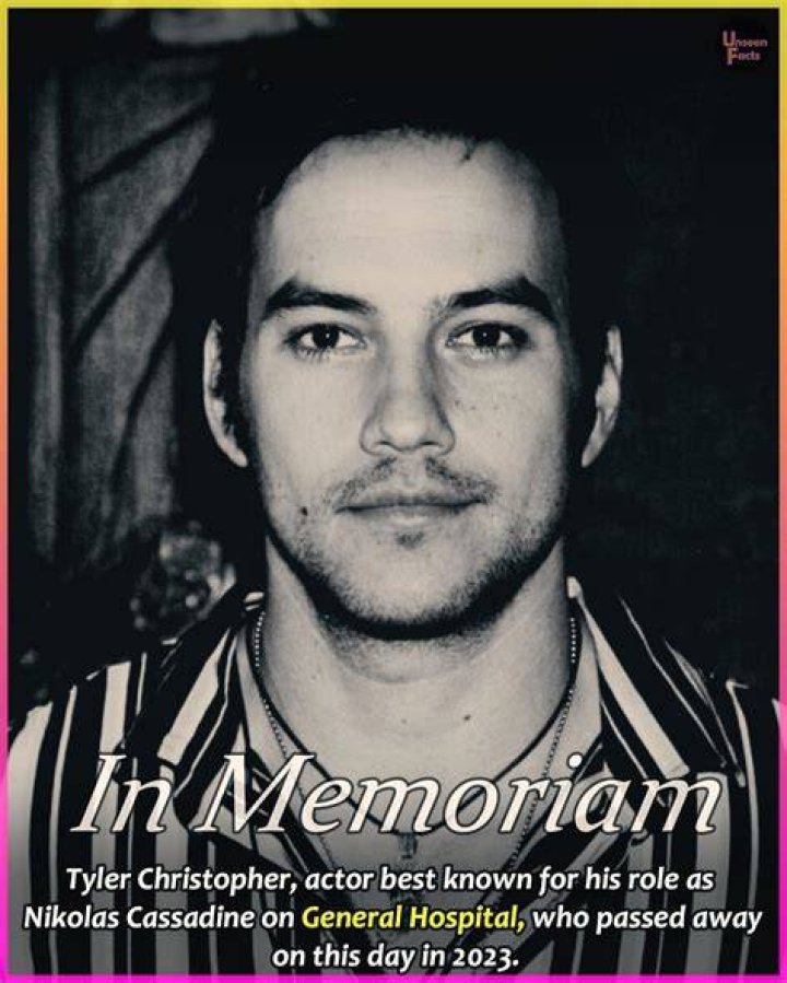 Remembering Tyler Christopher: An Iconic Actor and Advocate
