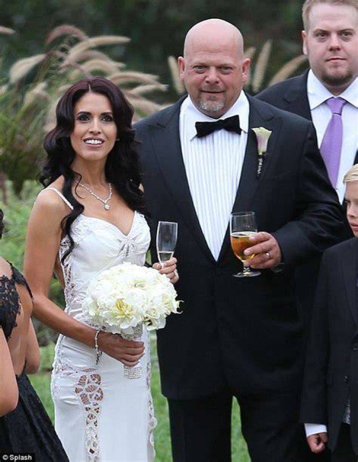 Rick Harrison and Deanna Burditt 