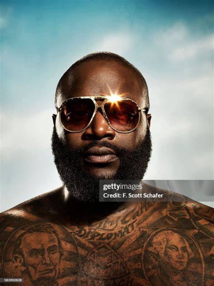 Rick Ross - The American Rapper and Record Executive