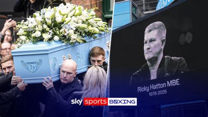 Ricky Hatton Religion : What is Ricky Hatton Religion? Is Ricky Hatton Christian?