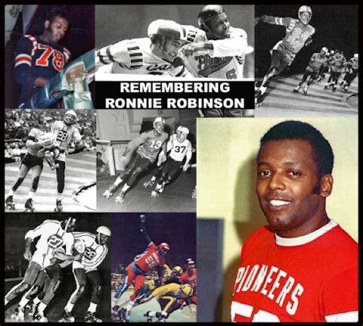 Ronnie Robinson (roller derby)