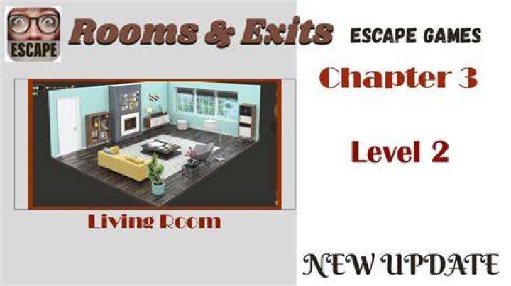 Rooms and Exits Chapter 3 Level 13 Walkthrough