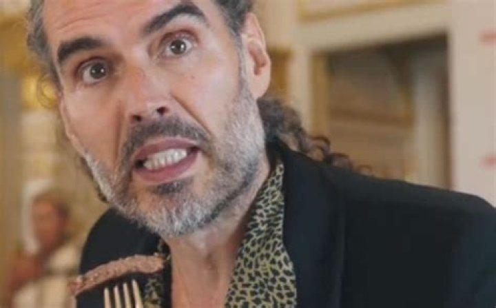 Russell Brand and His Vegan Journey