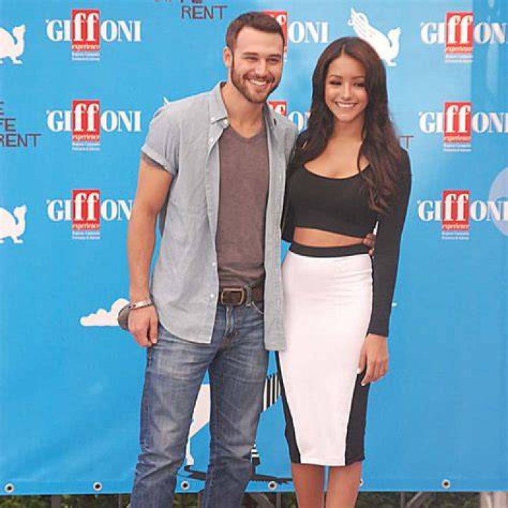 Ryan Guzman and ex-girlfriend Melanie Iglesias