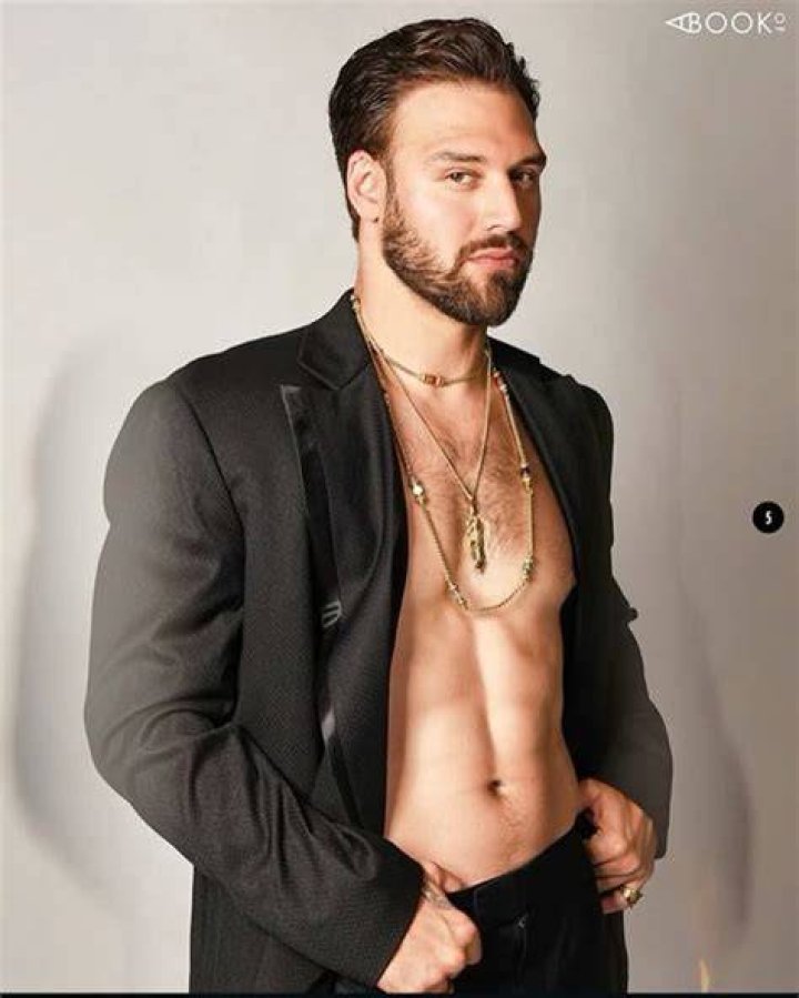 Ryan Guzman showcasing his fit body