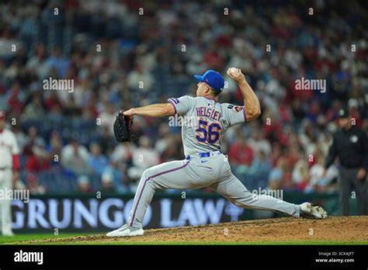 Ryan Helsley: A Professional Baseball Pitcher