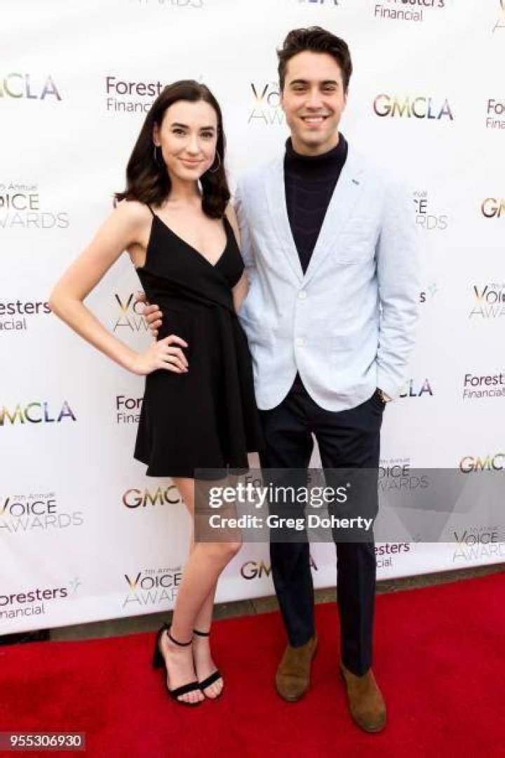 Ryan McCartan with Samantha Fekete