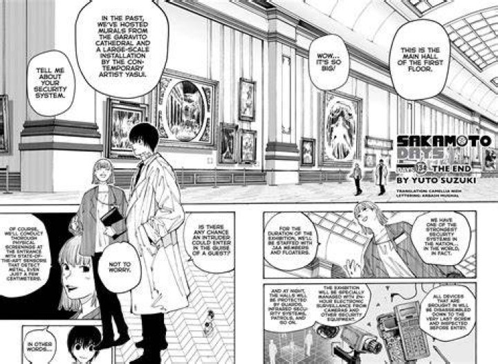 Sakamoto Days Chapter 134