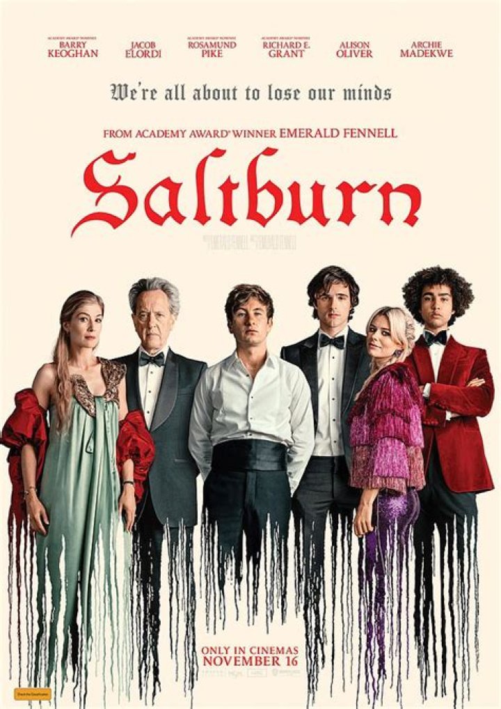 Saltburn - A Haunting Psychological Drama