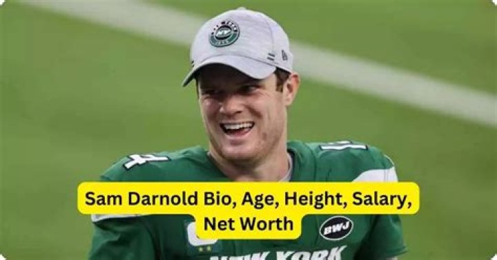 Sam Darnold Net Worth : Details About Career, Home, Age, Income & More - SarkariResult