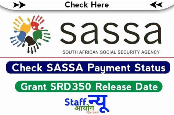SASSA Payment Status August 2023, SRD350 Grant Release Date - SarkariResult