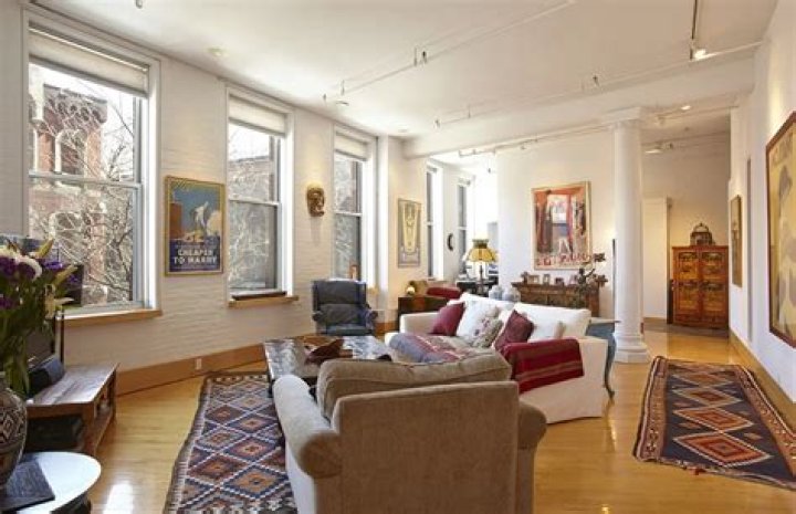 Saul Rubinek Nolita Loft home 