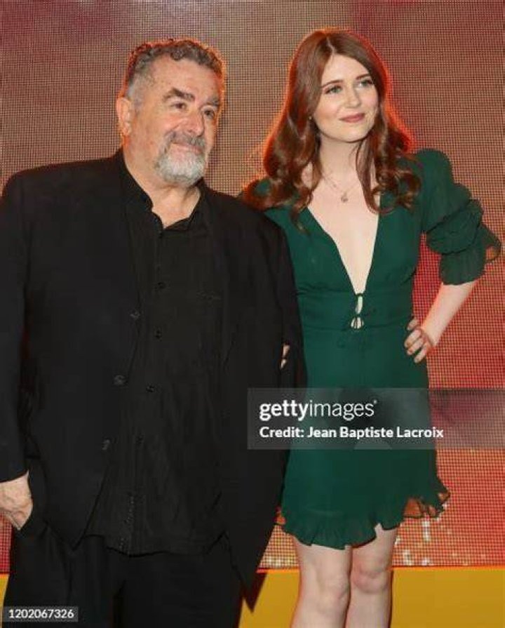 Saul Rubinek with his spouse Elinor Reid