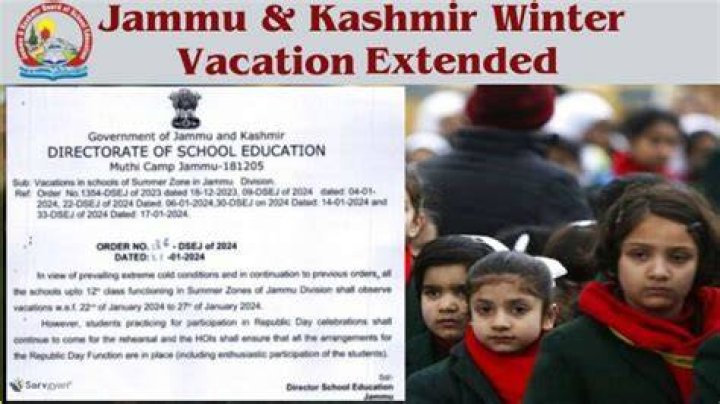 School Closed News Today 2024 : Will Winter Holidays Extended 2024? - SarkariResult