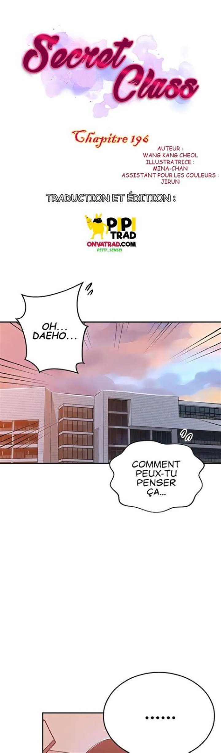 Secret Class Chapter 196