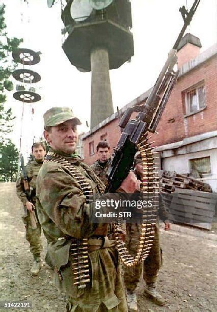 Serb Soldier