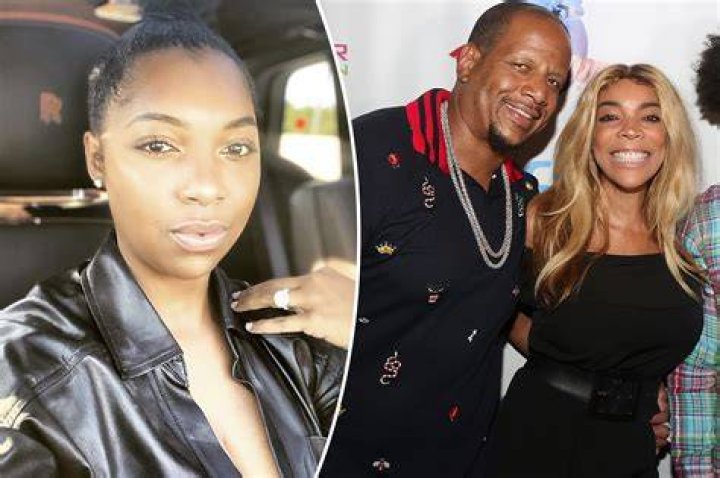Sharina Hudson and Kevin Hunter