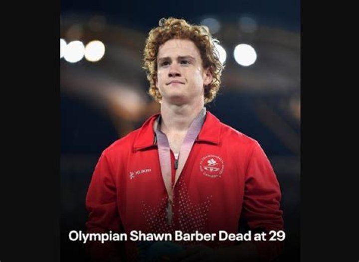 Shawn Barber's Obituary & Cause Of Death, Who Was Shawn Barber? What Happened to Shawn Barber? - SarkariResult