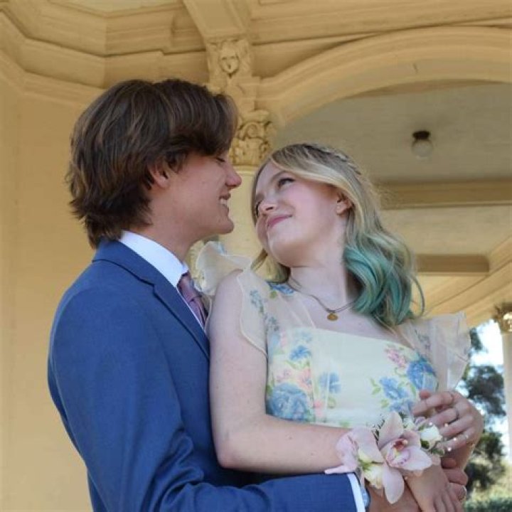 Shay Rudolph with her boyfriend
