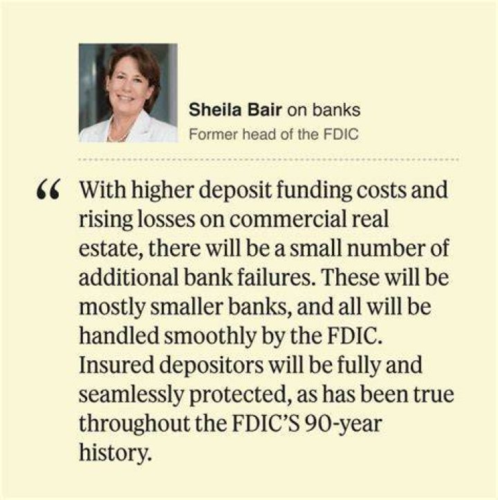 Sheila Bair Net Worth
