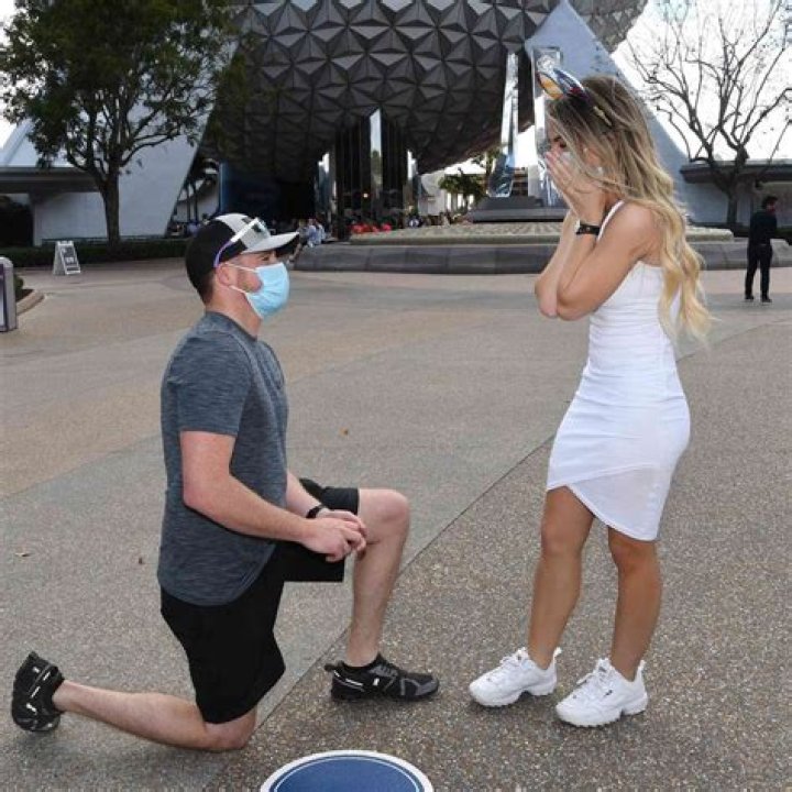 Shelby Blackstock with his Girlffriend Esthetician Marissa Branch