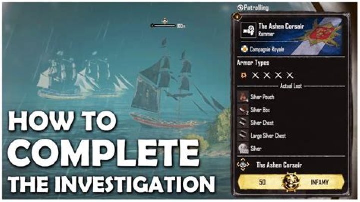 Skull and Bones: How to Complete the Ashen Corsair Investigation? - SarkariResult