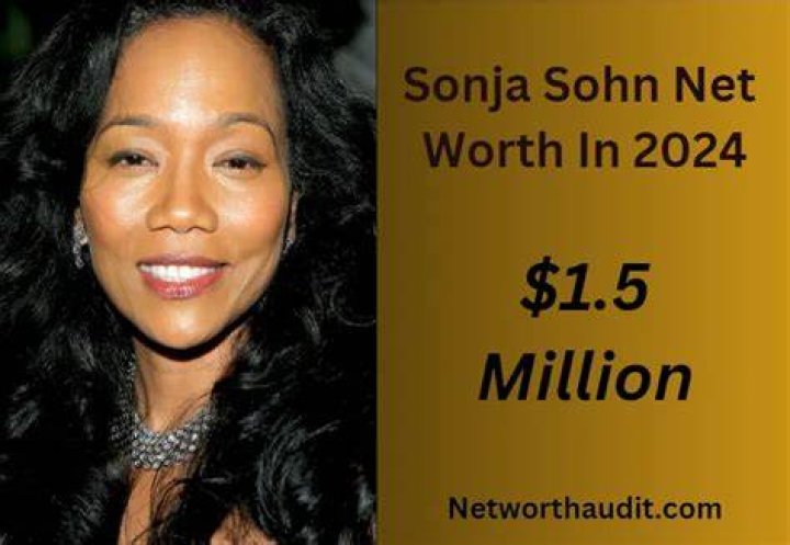 Sonja Sohn Ethnicity : Biography, Net worth, Age, Family & More details - SarkariResult