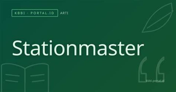 Stationmaster