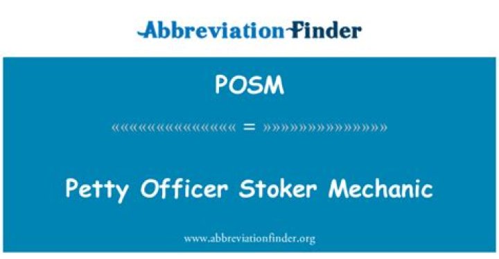 Stoker Mechanic Parham