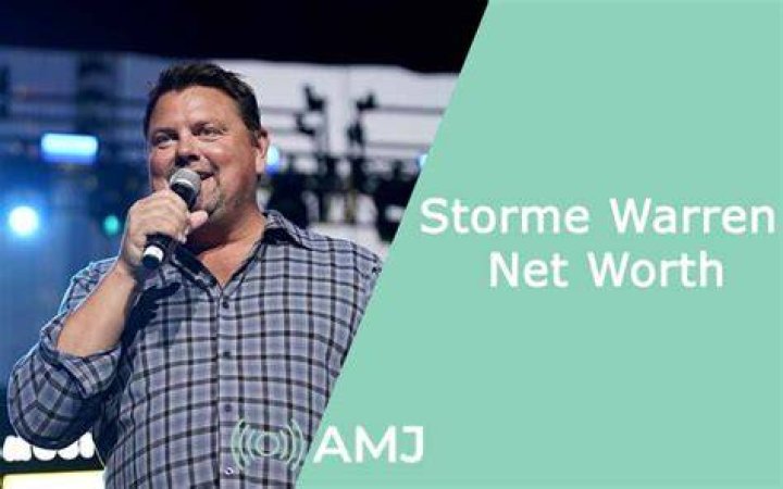 Storme Warren Net Worth