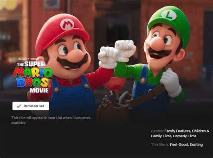 Super Mario Bros. Movie Heading to Netflix in December! Details on the Super Mario Bros. Film - SarkariResult