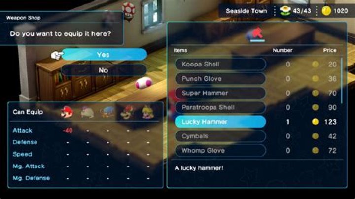 Super Mario RPG: How to get the Lucky Hammer in Super Mario RPG? - SarkariResult