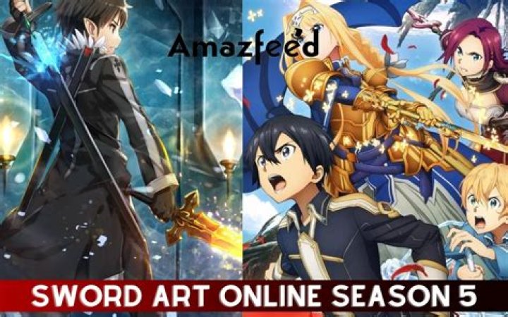 Sword Art Online Season 5 Release Date : Recap, Cast, Review, Spoilers, Streaming, Schedule & Where To Watch? - SarkariResult